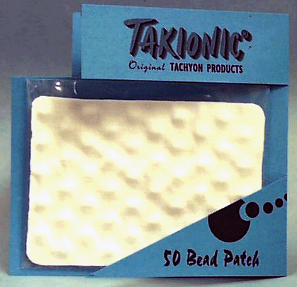 Takionic 50 Bead Patch